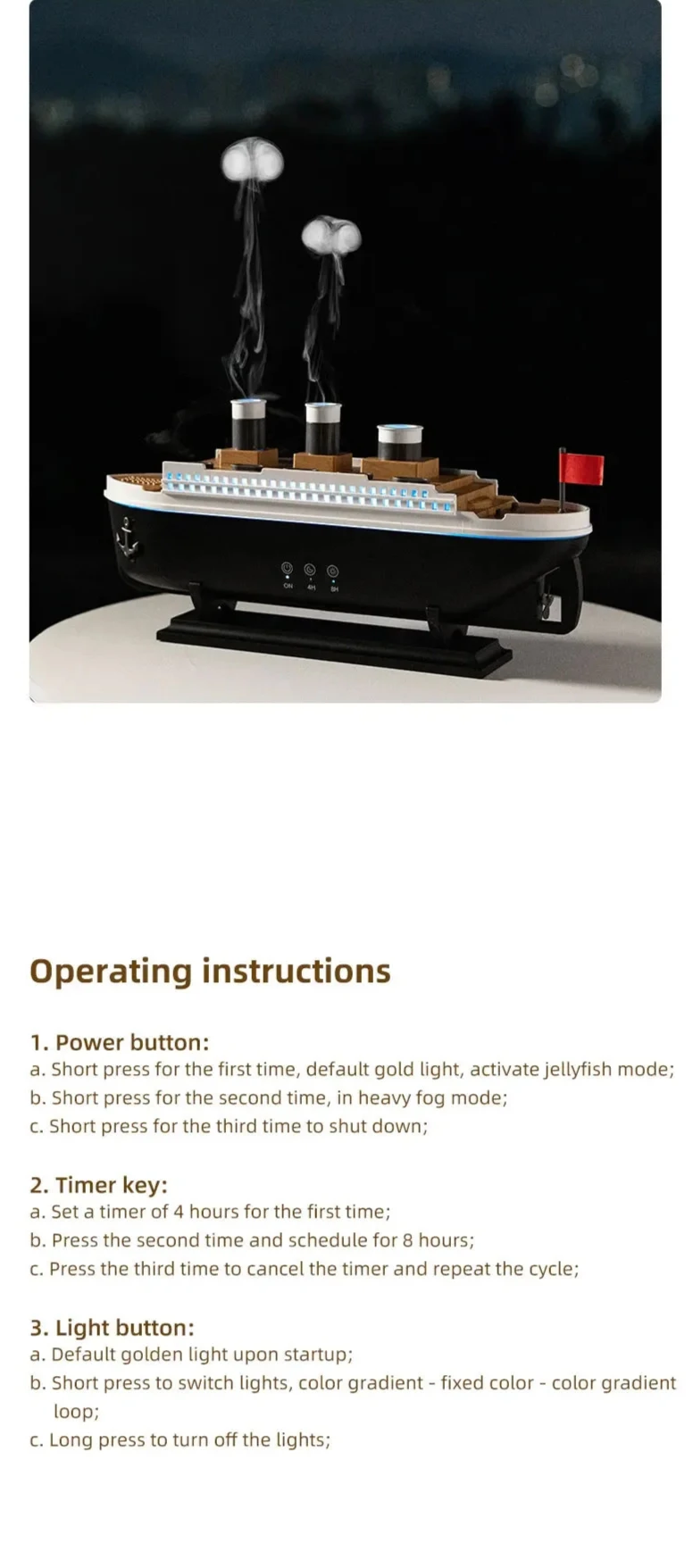 DREAMS SHIP