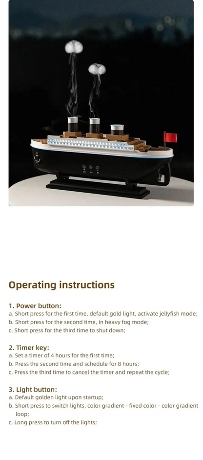 DREAMS SHIP