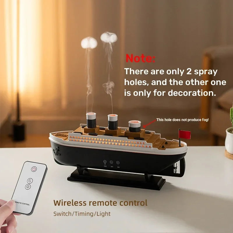 DREAMS SHIP